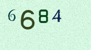 Visual Confirmation Security Code