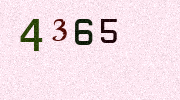 Visual Confirmation Security Code