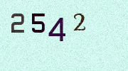 Visual Confirmation Security Code