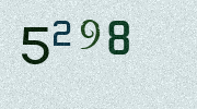 Visual Confirmation Security Code