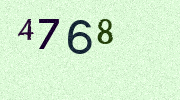 Visual Confirmation Security Code