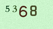 Visual Confirmation Security Code