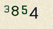 Visual Confirmation Security Code