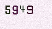 Visual Confirmation Security Code