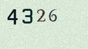Visual Confirmation Security Code