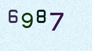 Visual Confirmation Security Code