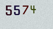 Visual Confirmation Security Code