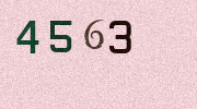 Visual Confirmation Security Code