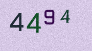 Visual Confirmation Security Code