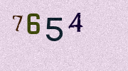 Visual Confirmation Security Code