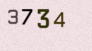 Visual Confirmation Security Code
