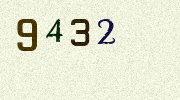 Visual Confirmation Security Code