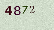 Visual Confirmation Security Code