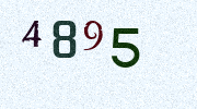 Visual Confirmation Security Code