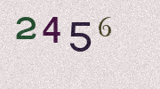 Visual Confirmation Security Code