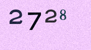 Visual Confirmation Security Code