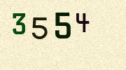 Visual Confirmation Security Code