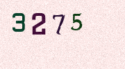 Visual Confirmation Security Code