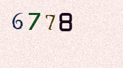 Visual Confirmation Security Code