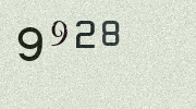 Visual Confirmation Security Code