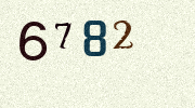 Visual Confirmation Security Code