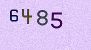 Visual Confirmation Security Code