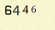 Visual Confirmation Security Code