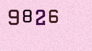 Visual Confirmation Security Code