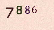 Visual Confirmation Security Code