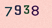 Visual Confirmation Security Code