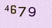 Visual Confirmation Security Code