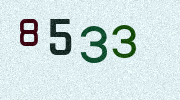 Visual Confirmation Security Code