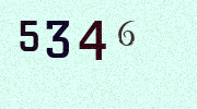 Visual Confirmation Security Code