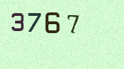 Visual Confirmation Security Code