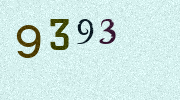 Visual Confirmation Security Code