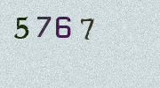 Visual Confirmation Security Code