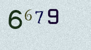 Visual Confirmation Security Code