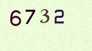 Visual Confirmation Security Code