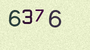 Visual Confirmation Security Code