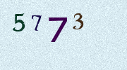 Visual Confirmation Security Code