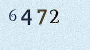 Visual Confirmation Security Code
