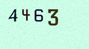 Visual Confirmation Security Code