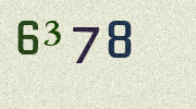 Visual Confirmation Security Code