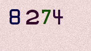 Visual Confirmation Security Code