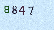 Visual Confirmation Security Code