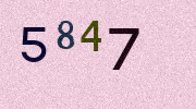 Visual Confirmation Security Code