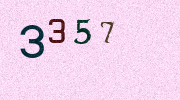 Visual Confirmation Security Code