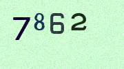 Visual Confirmation Security Code