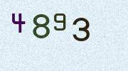 Visual Confirmation Security Code