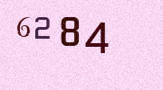 Visual Confirmation Security Code